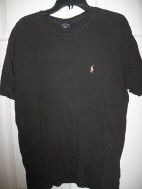 Polo by Ralph Lauren Black Label T-Shirt Men's Size Large
